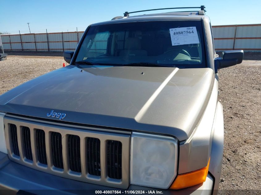 2006 Jeep Commander VIN: 1J8HG48N66C281856 Lot: 40807564