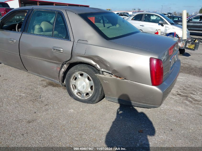 2001 Cadillac Deville Standard VIN: 1G6KD54Y41U286829 Lot: 40807567