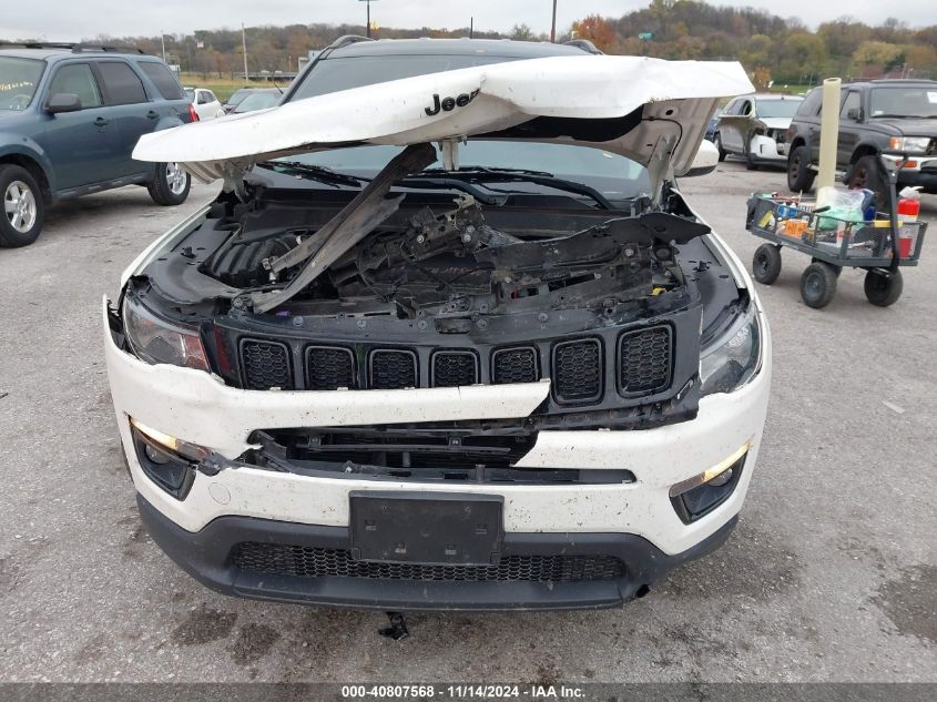 2018 Jeep Compass Altitude 4X4 VIN: 3C4NJDBB3JT325528 Lot: 40807568