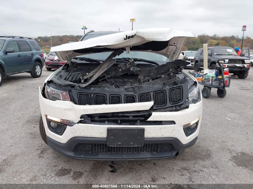 2018 Jeep Compass Altitude 4X4 VIN: 3C4NJDBB3JT325528 Lot: 40807568