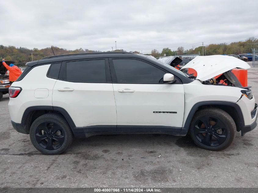 2018 Jeep Compass Altitude 4X4 VIN: 3C4NJDBB3JT325528 Lot: 40807568