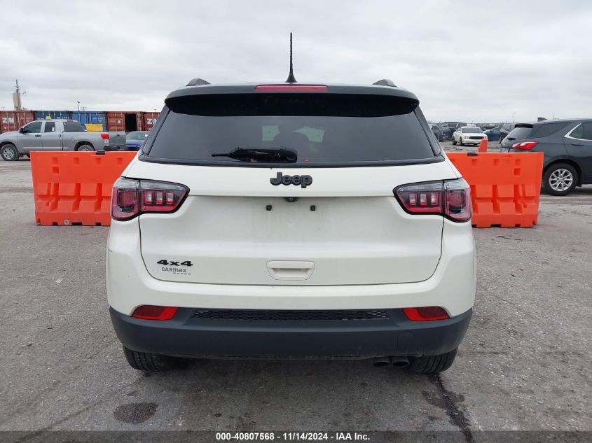 2018 Jeep Compass Altitude 4X4 VIN: 3C4NJDBB3JT325528 Lot: 40807568