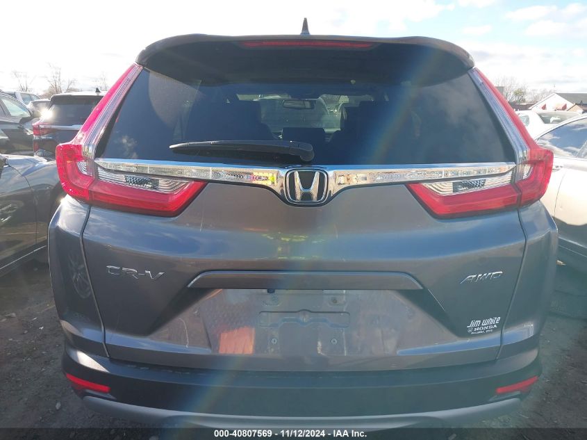 2019 Honda Cr-V Ex-L VIN: 5J6RW2H83KL017575 Lot: 40807569