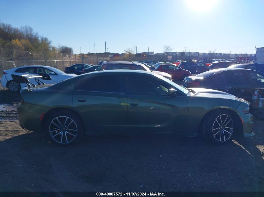 2018 Dodge Charger R/T Rwd VIN: 2C3CDXCT2JH239289 Lot: 40807572