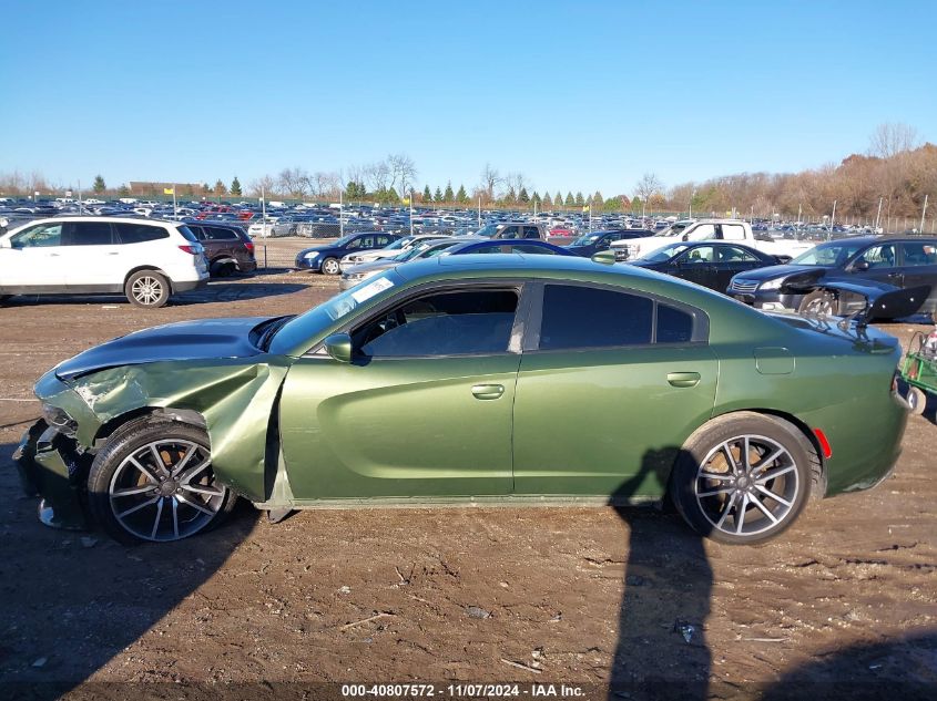 2018 Dodge Charger R/T Rwd VIN: 2C3CDXCT2JH239289 Lot: 40807572