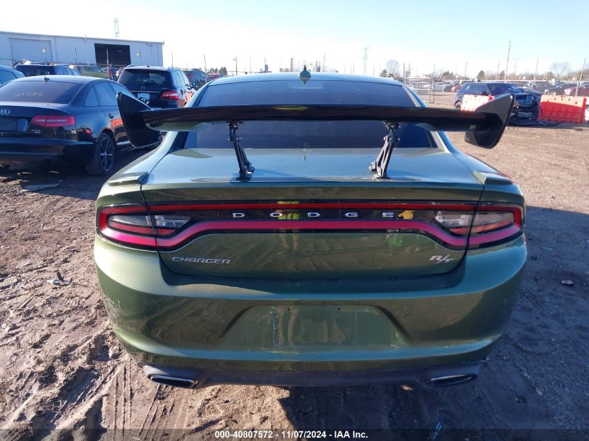 2018 Dodge Charger R/T Rwd VIN: 2C3CDXCT2JH239289 Lot: 40807572