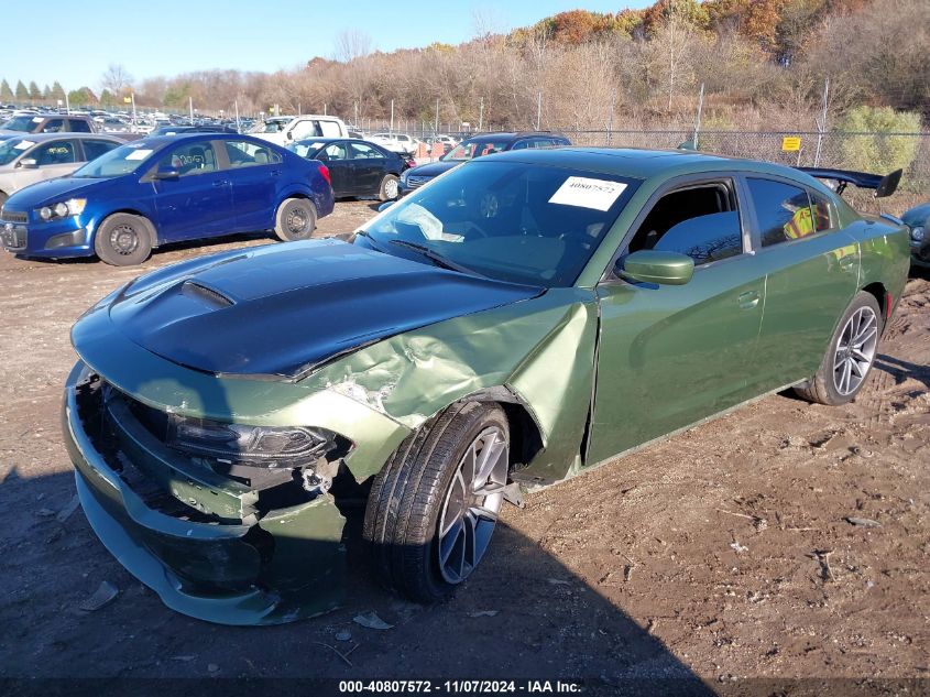 VIN 2C3CDXCT2JH239289 2018 Dodge Charger, R/T Rwd no.2