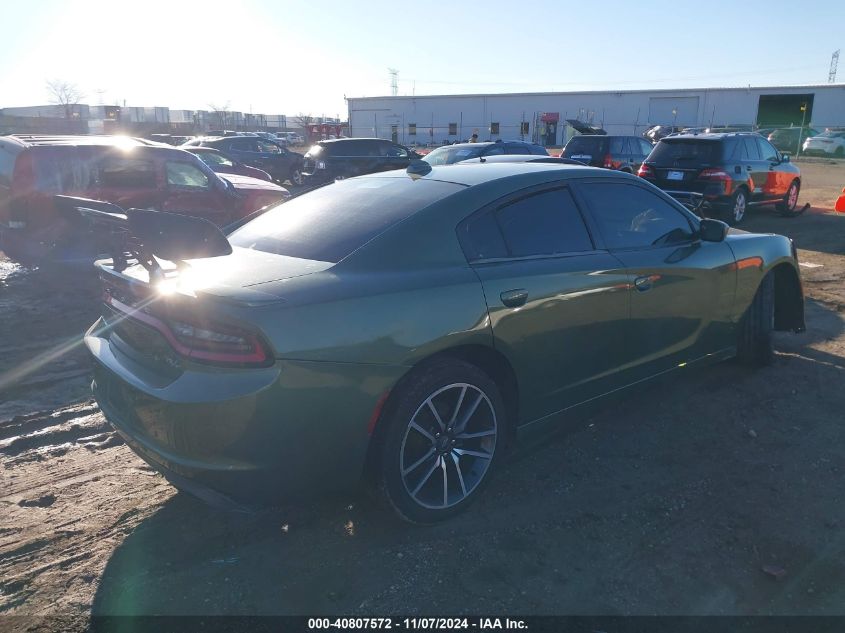 VIN 2C3CDXCT2JH239289 2018 Dodge Charger, R/T Rwd no.4