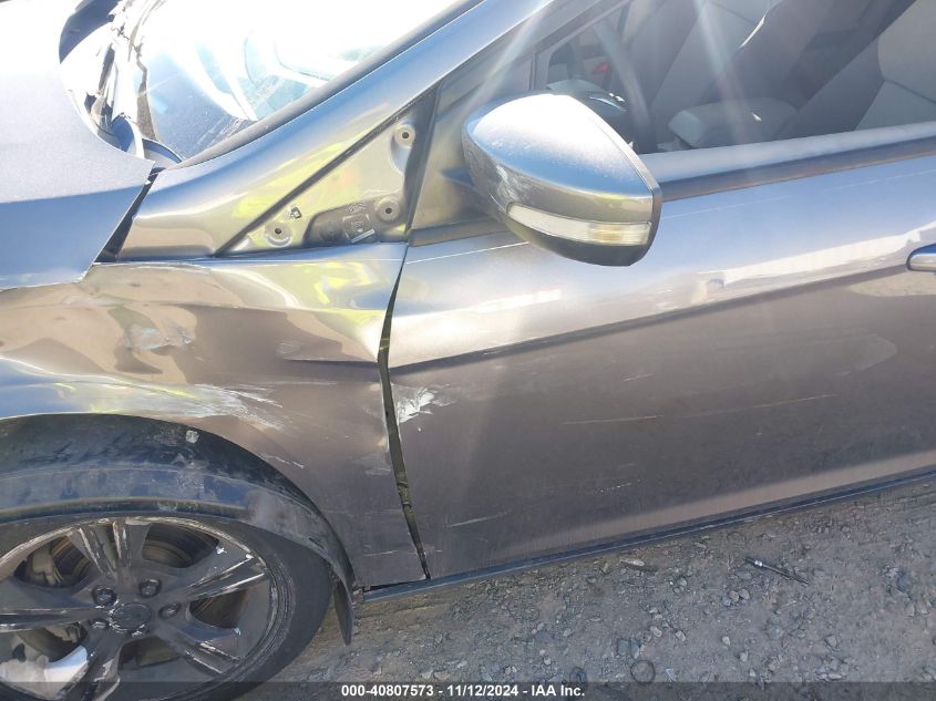 2013 FORD FOCUS SE - 1FADP3K25DL260496