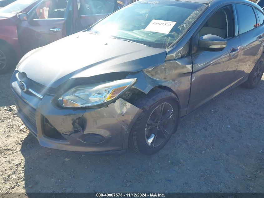 2013 Ford Focus Se VIN: 1FADP3K25DL260496 Lot: 40807573