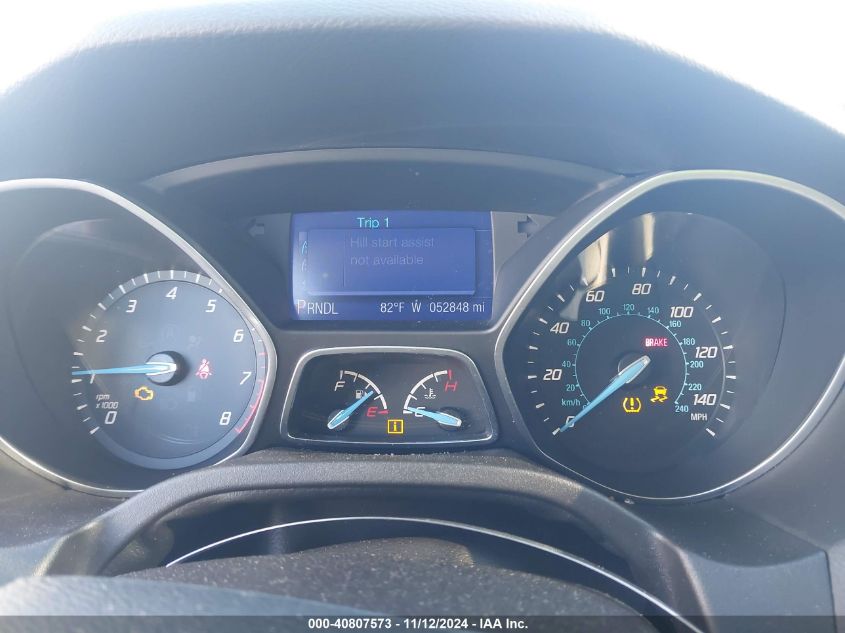 2013 FORD FOCUS SE - 1FADP3K25DL260496