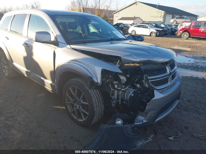 2019 Dodge Journey Gt Awd VIN: 3C4PDDEGXKT738748 Lot: 40807574