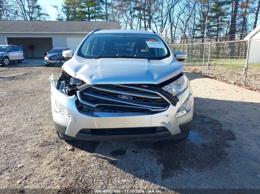 2021 Ford Ecosport Se VIN: MAJ3S2GE0MC435146 Lot: 40807580