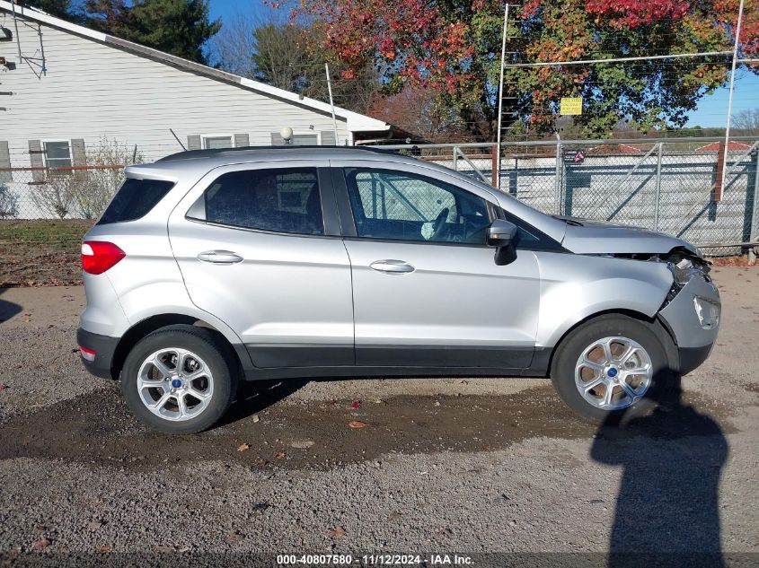 2021 Ford Ecosport Se VIN: MAJ3S2GE0MC435146 Lot: 40807580