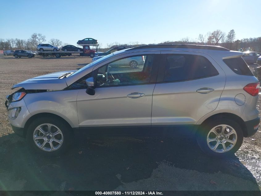 2021 Ford Ecosport Se VIN: MAJ3S2GE0MC435146 Lot: 40807580