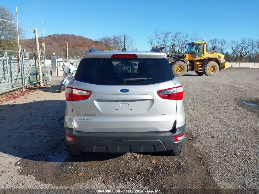 2021 Ford Ecosport Se VIN: MAJ3S2GE0MC435146 Lot: 40807580