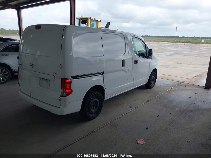 2019 Nissan Nv200 Sv VIN: 3N6CM0KN4KK711848 Lot: 40807582