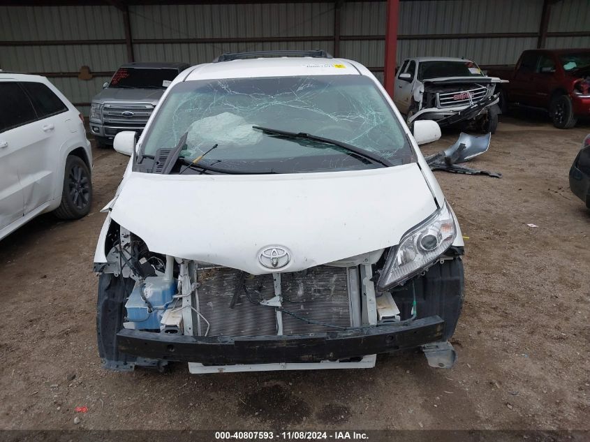 2011 Toyota Sienna Le V6 VIN: 5TDKK3DC1BS126988 Lot: 40807593