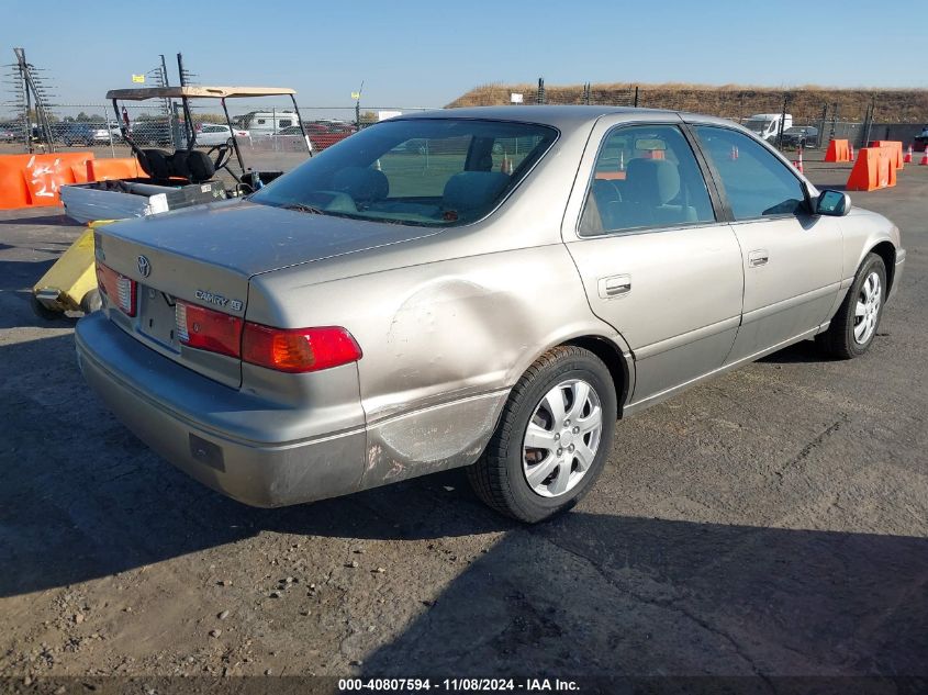 2000 Toyota Camry Le VIN: JT2BG22KXY0442450 Lot: 40807594