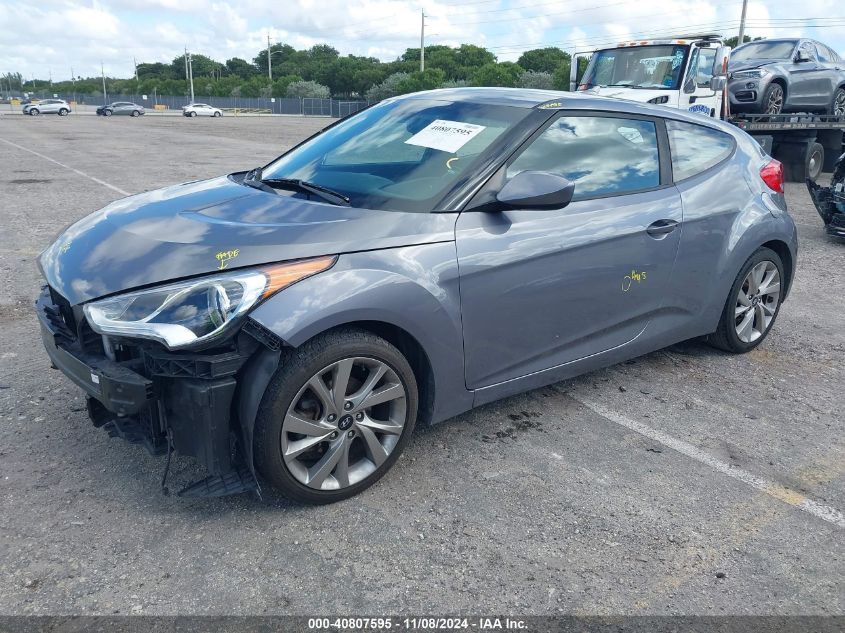 VIN KMHTC6AD5HU308001 2017 HYUNDAI VELOSTER no.2