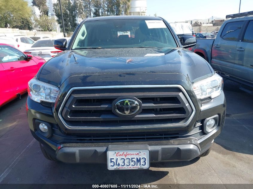 2022 Toyota Tacoma Sr5 V6 VIN: 3TMAZ5CN5NM184578 Lot: 40807605