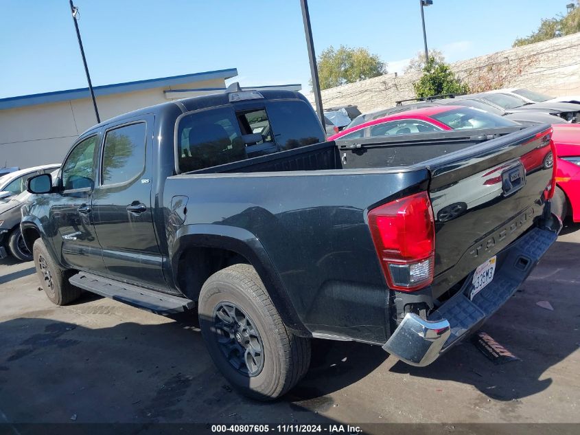 2022 Toyota Tacoma Sr5 V6 VIN: 3TMAZ5CN5NM184578 Lot: 40807605