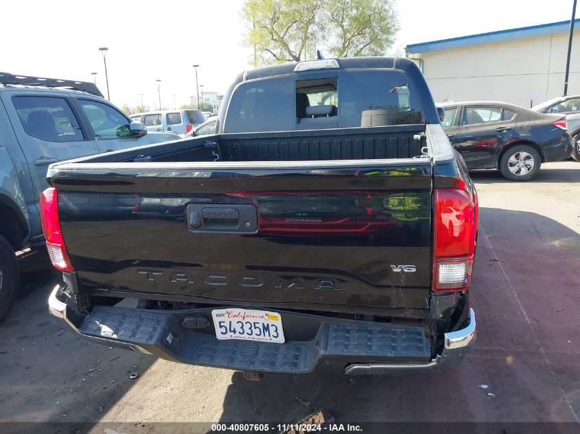 2022 Toyota Tacoma Sr5 V6 VIN: 3TMAZ5CN5NM184578 Lot: 40807605