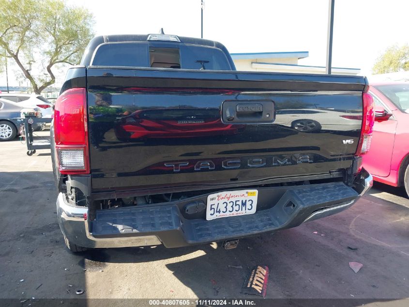 2022 Toyota Tacoma Sr5 V6 VIN: 3TMAZ5CN5NM184578 Lot: 40807605