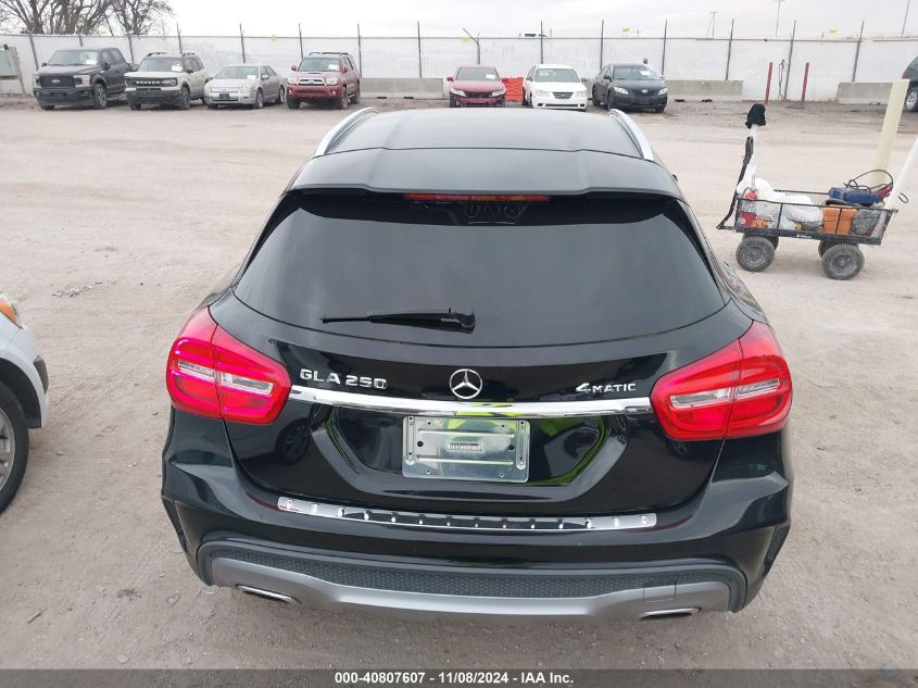 2015 Mercedes-Benz Gla 250 4Matic VIN: WDCTG4GB6FJ039065 Lot: 40807607