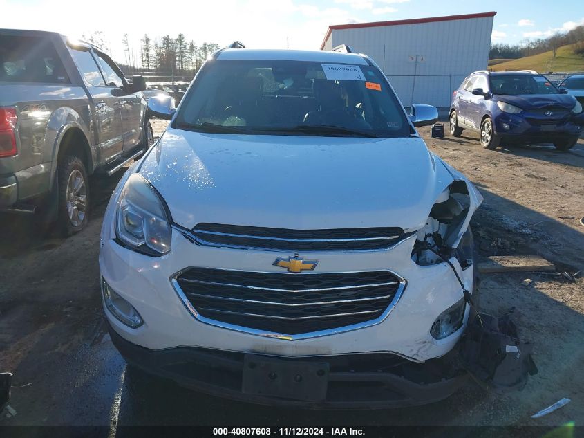 2017 CHEVROLET EQUINOX PREMIER - 2GNFLGE35H6268050