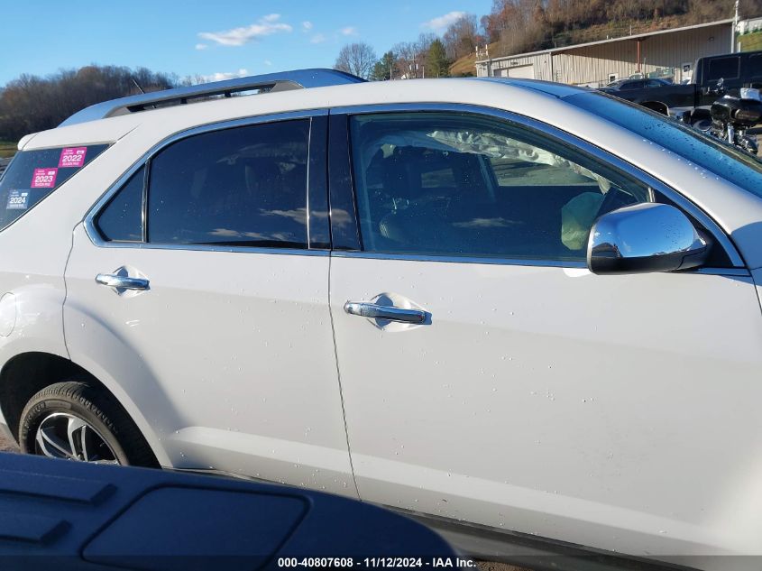 2017 Chevrolet Equinox Premier VIN: 2GNFLGE35H6268050 Lot: 40807608