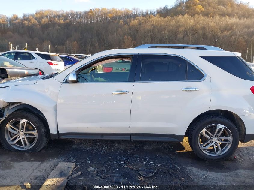 2017 CHEVROLET EQUINOX PREMIER - 2GNFLGE35H6268050