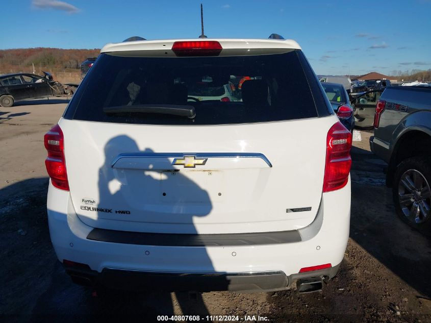 2017 Chevrolet Equinox Premier VIN: 2GNFLGE35H6268050 Lot: 40807608