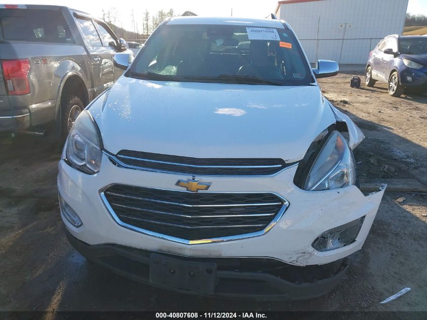 2017 CHEVROLET EQUINOX PREMIER - 2GNFLGE35H6268050