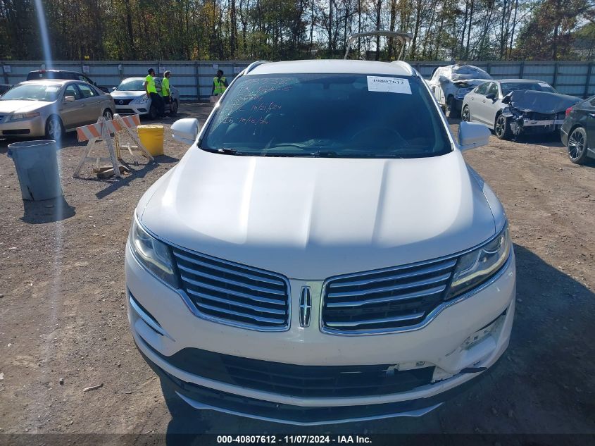 2018 Lincoln Mkc Premiere VIN: 5LMCJ1C99JUL19412 Lot: 40807612