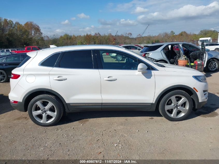 2018 Lincoln Mkc Premiere VIN: 5LMCJ1C99JUL19412 Lot: 40807612