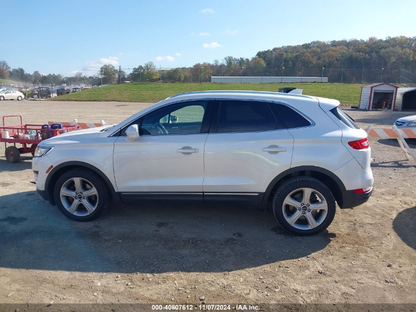 2018 Lincoln Mkc Premiere VIN: 5LMCJ1C99JUL19412 Lot: 40807612