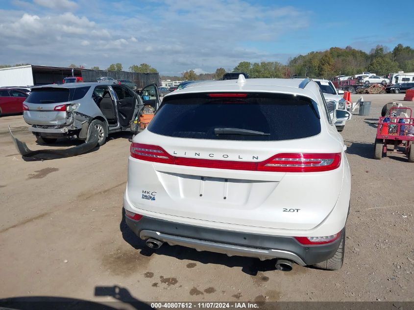 2018 Lincoln Mkc Premiere VIN: 5LMCJ1C99JUL19412 Lot: 40807612