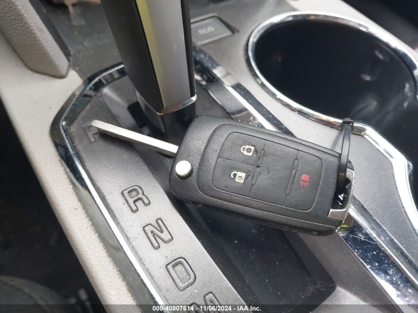 2011 GMC Terrain Sle-1 VIN: 2CTALMEC1B6221207 Lot: 40807614