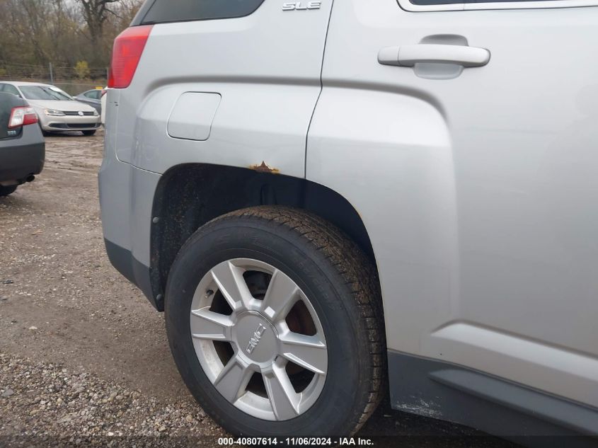2011 GMC Terrain Sle-1 VIN: 2CTALMEC1B6221207 Lot: 40807614