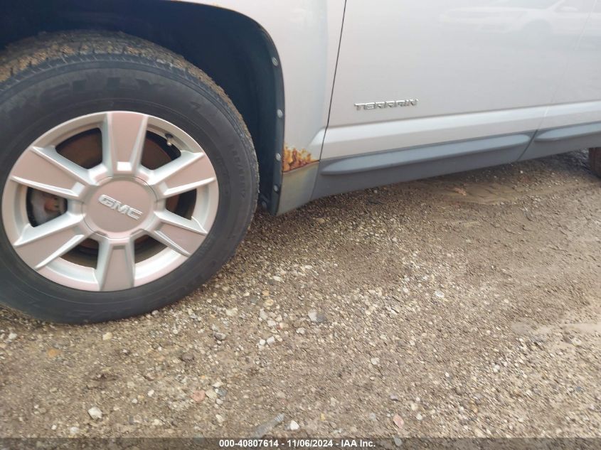 2011 GMC Terrain Sle-1 VIN: 2CTALMEC1B6221207 Lot: 40807614