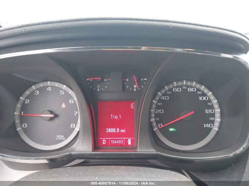 2011 GMC Terrain Sle-1 VIN: 2CTALMEC1B6221207 Lot: 40807614