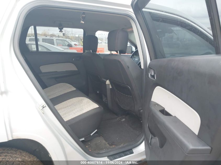 2011 GMC Terrain Sle-1 VIN: 2CTALMEC1B6221207 Lot: 40807614