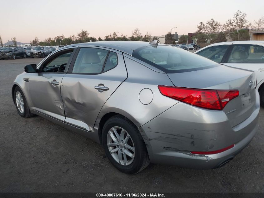 2012 Kia Optima Lx VIN: KNAGM4A77C5283006 Lot: 40807616