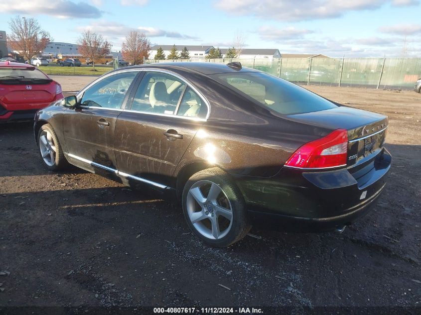 2010 Volvo S80 T6 VIN: YV1992AH2A1123835 Lot: 40807617