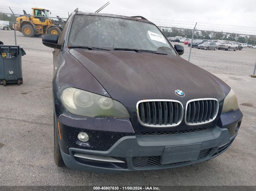 2009 BMW X5 xDrive30I VIN: 5UXFE43589L262594 Lot: 40807630