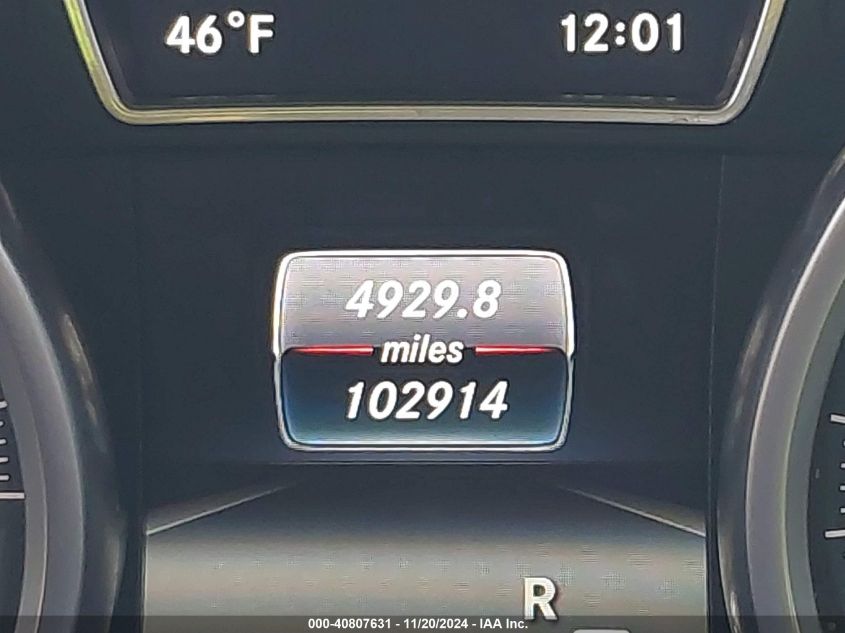 2016 MERCEDES-BENZ GLE 350 350 - 4JGDA5JB7GA687750