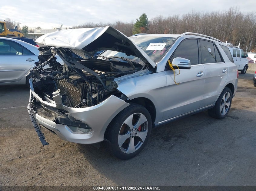 2016 MERCEDES-BENZ GLE 350 350 - 4JGDA5JB7GA687750