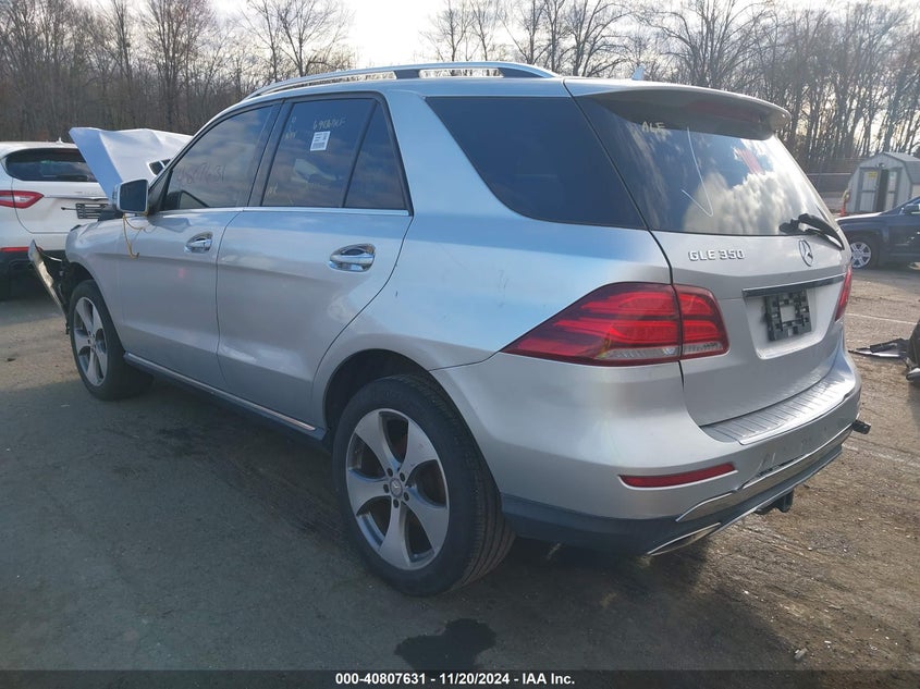 2016 MERCEDES-BENZ GLE 350 350 - 4JGDA5JB7GA687750