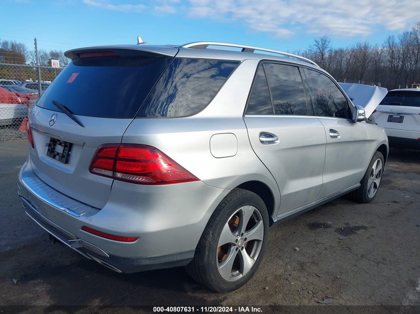 2016 MERCEDES-BENZ GLE 350 350 - 4JGDA5JB7GA687750